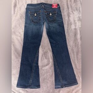 True Religion Women's Flared Jeans Size 28
